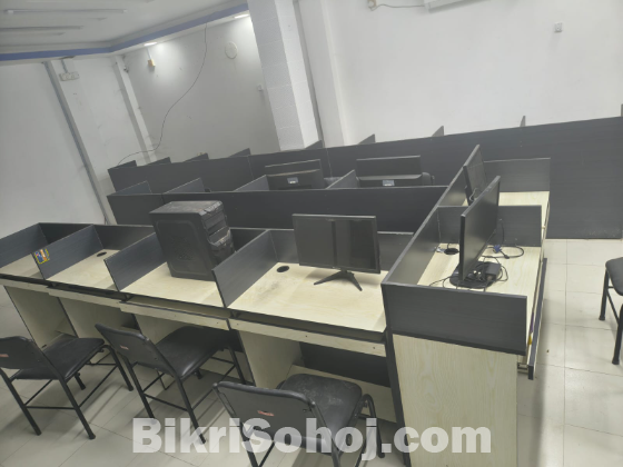 Office Computer Desk - table + Chair